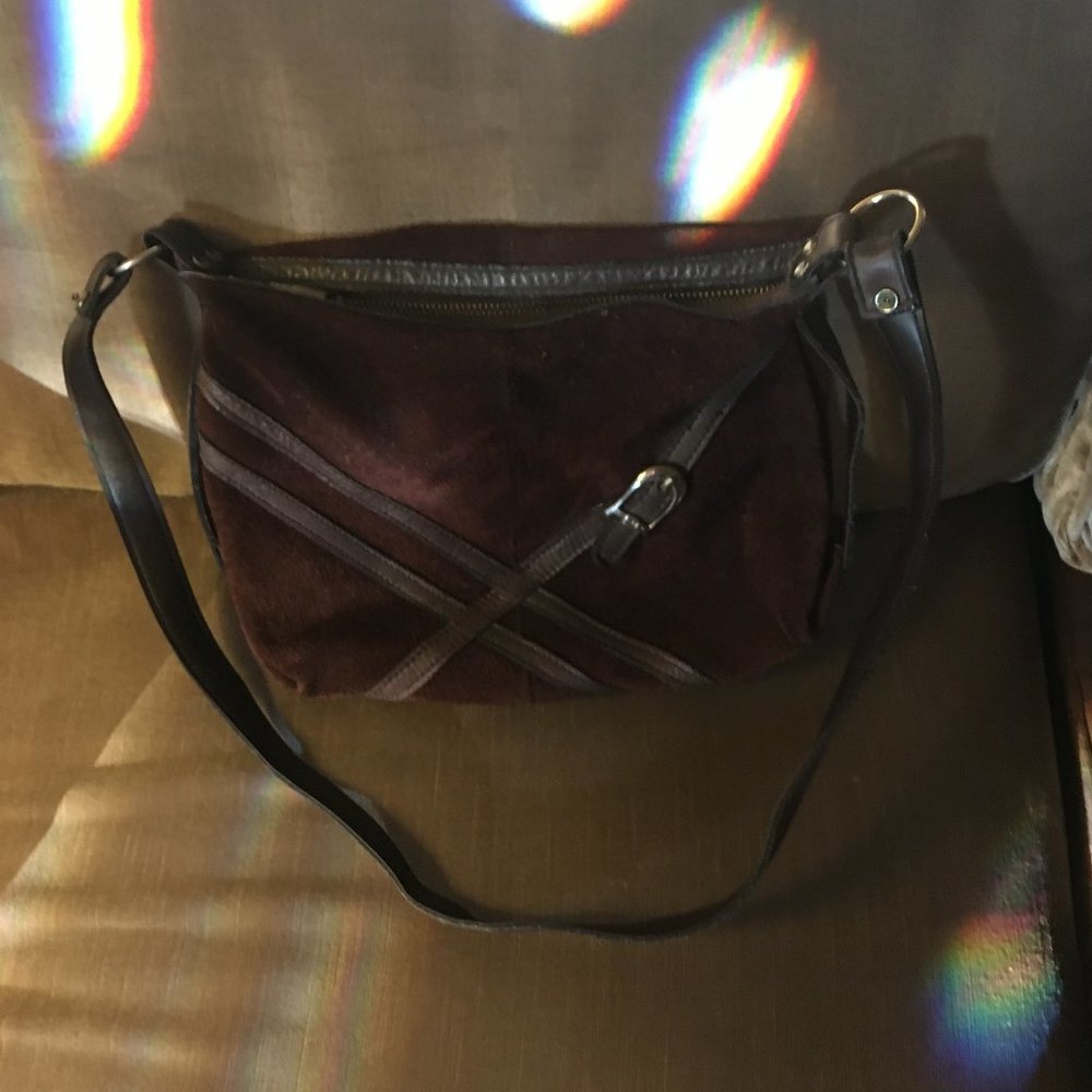 Partners (Mervyn's) Leather Purse -  187 $25 or $20 w/offer